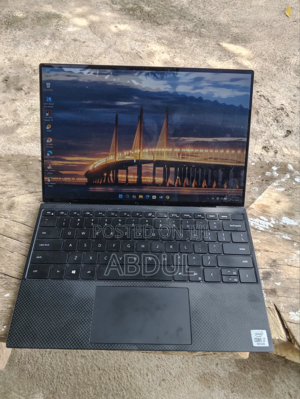 Laptop Dell XPS 13 16GB Intel Core i7 SSD 512GB