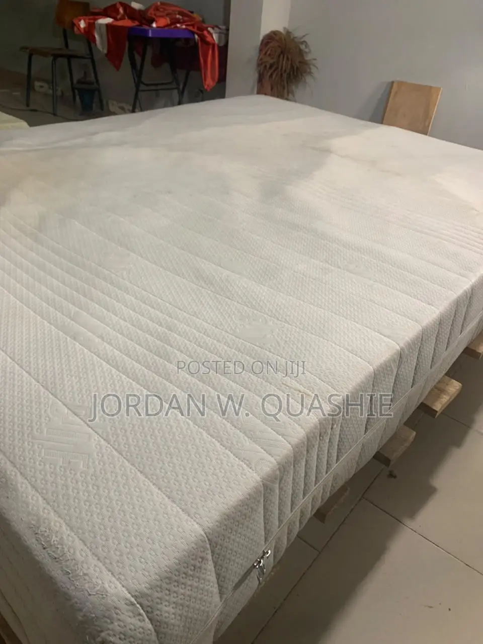 Clean Double Size Mattress