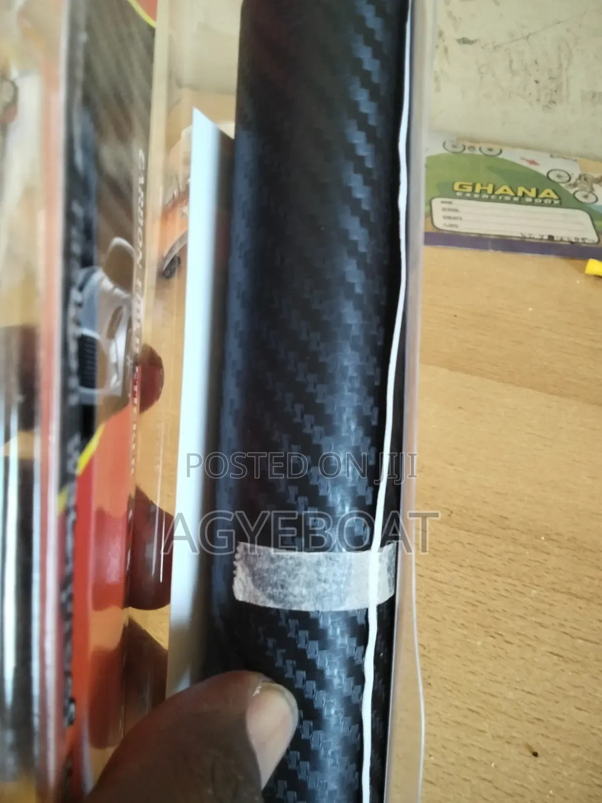 Carbon Fiber Sticker