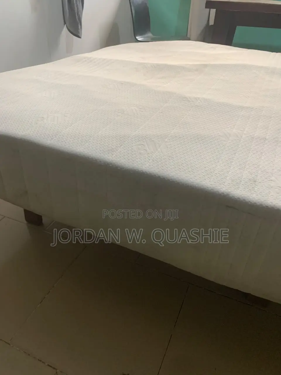 Clean Double Size Mattress