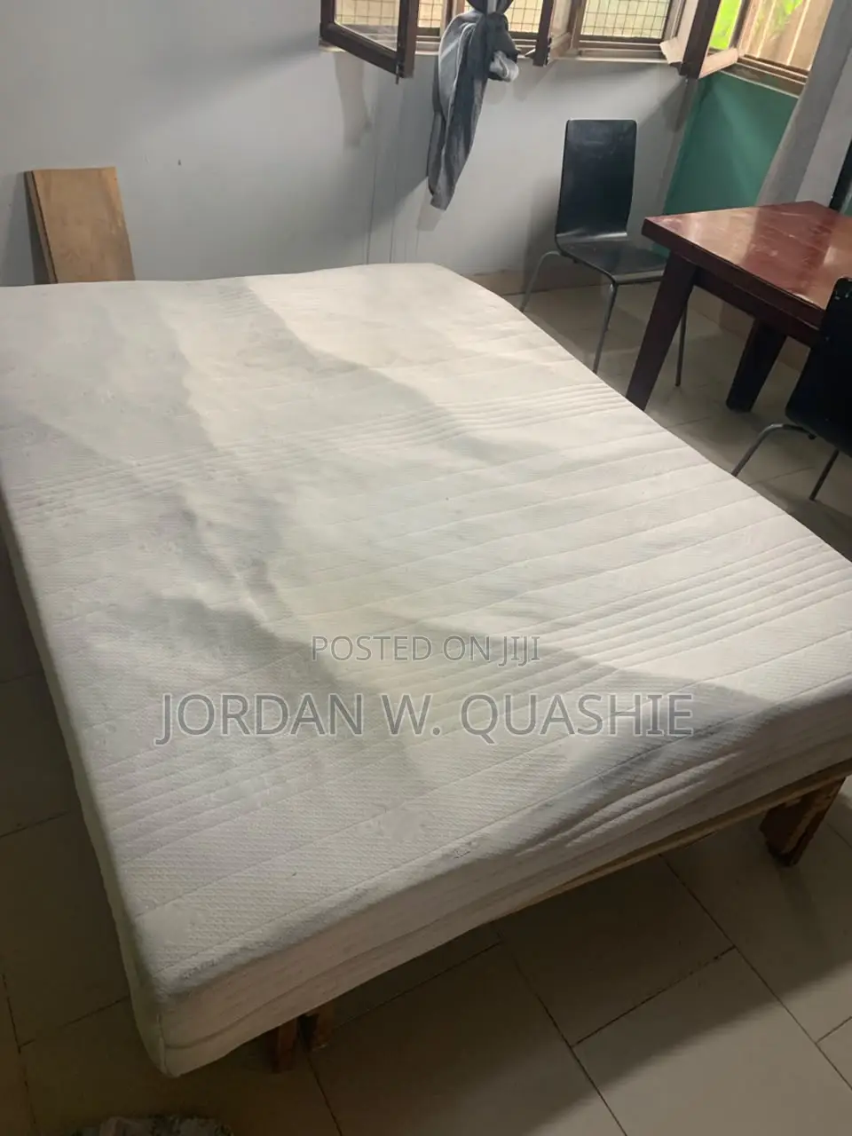 Clean Double Size Mattress