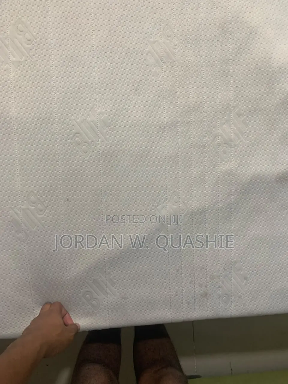 Clean Double Size Mattress