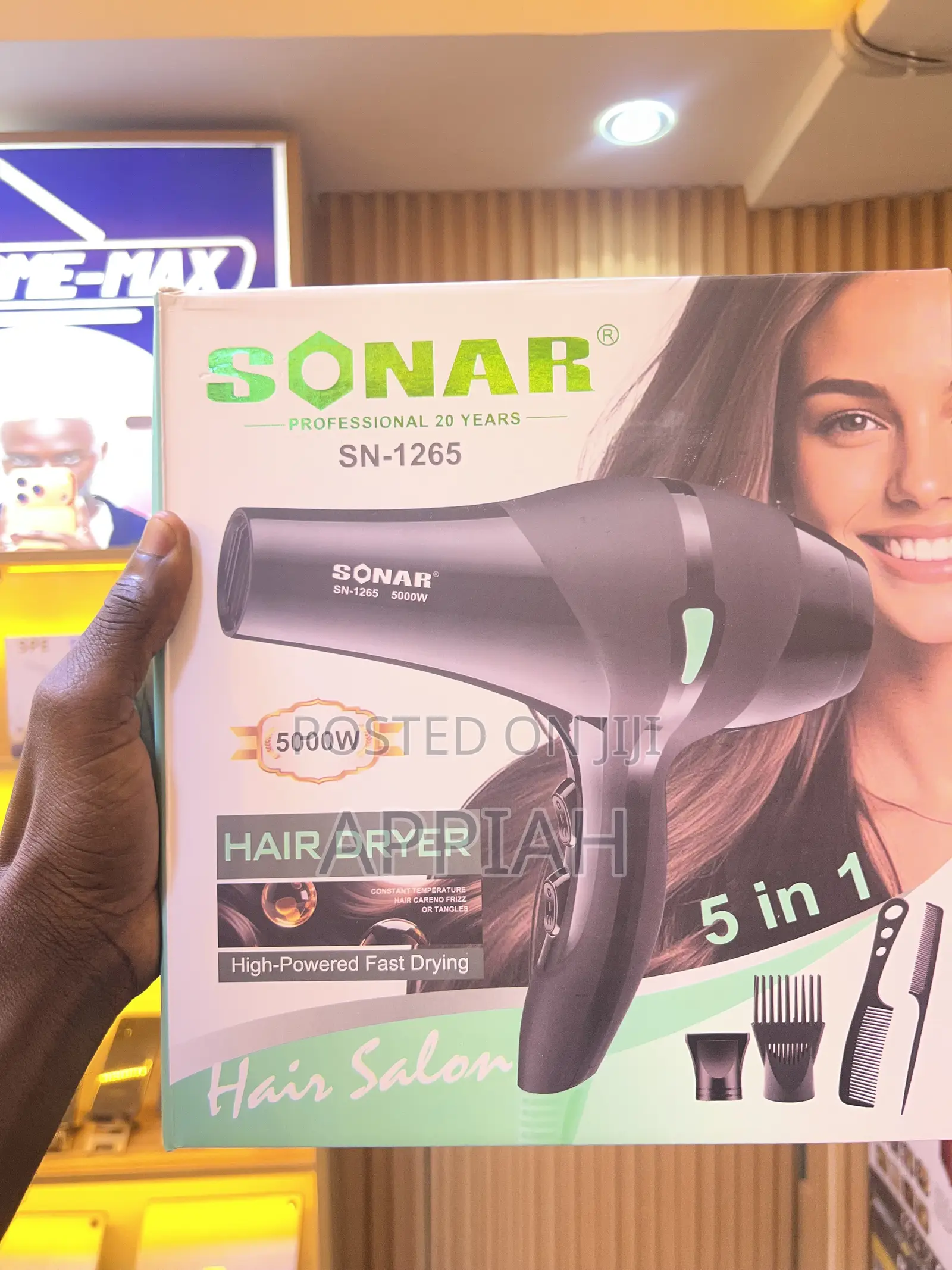 Hair Dryer
