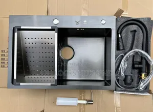 Black Sink / Single Bowl
