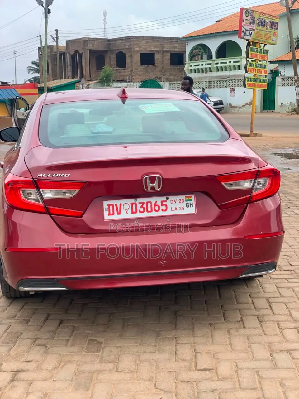 Honda Accord EX-L 2018 Red