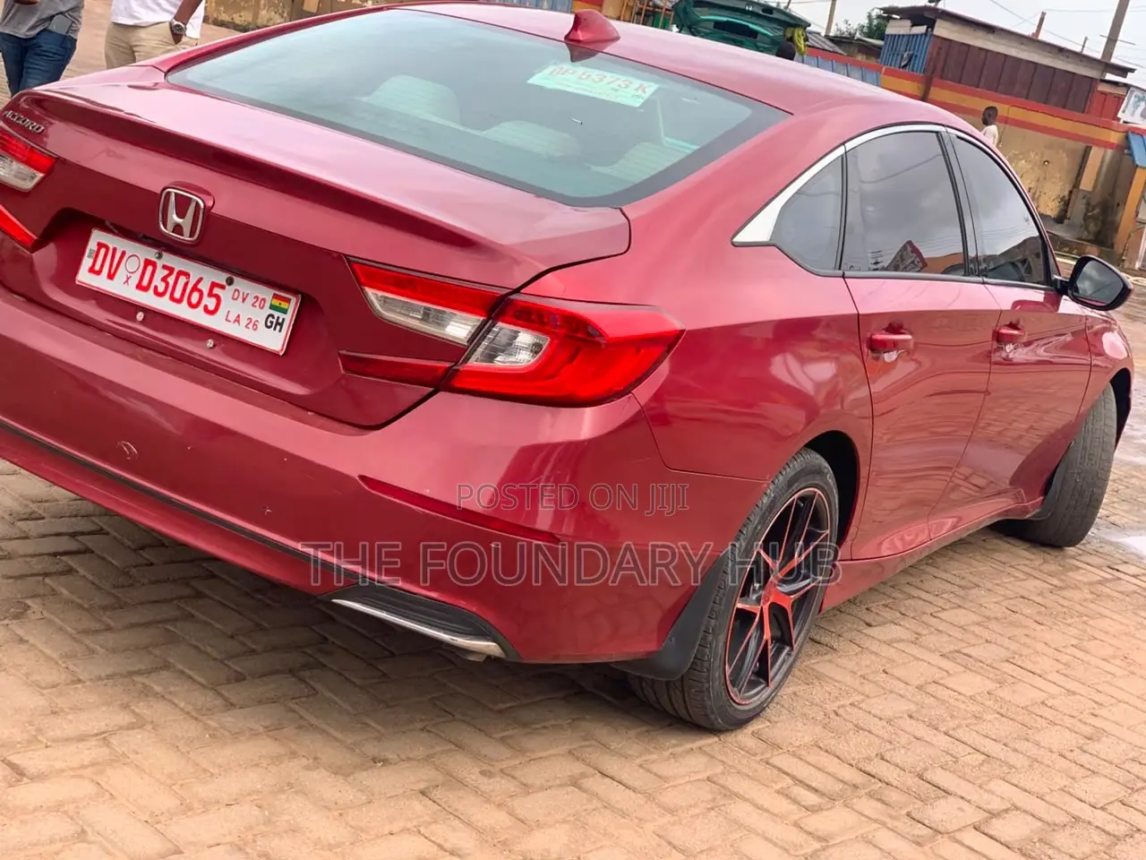 Honda Accord EX-L 2018 Red