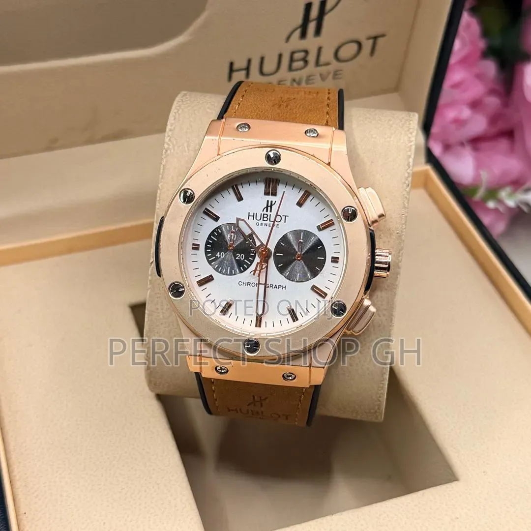 Hublot Men's Luxury Wrist Watch – Stylish Durable