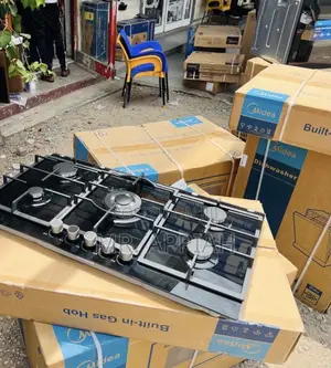 Order Classic Midea 5 Gas Tempered Glass Hob(90GQ095)90cm