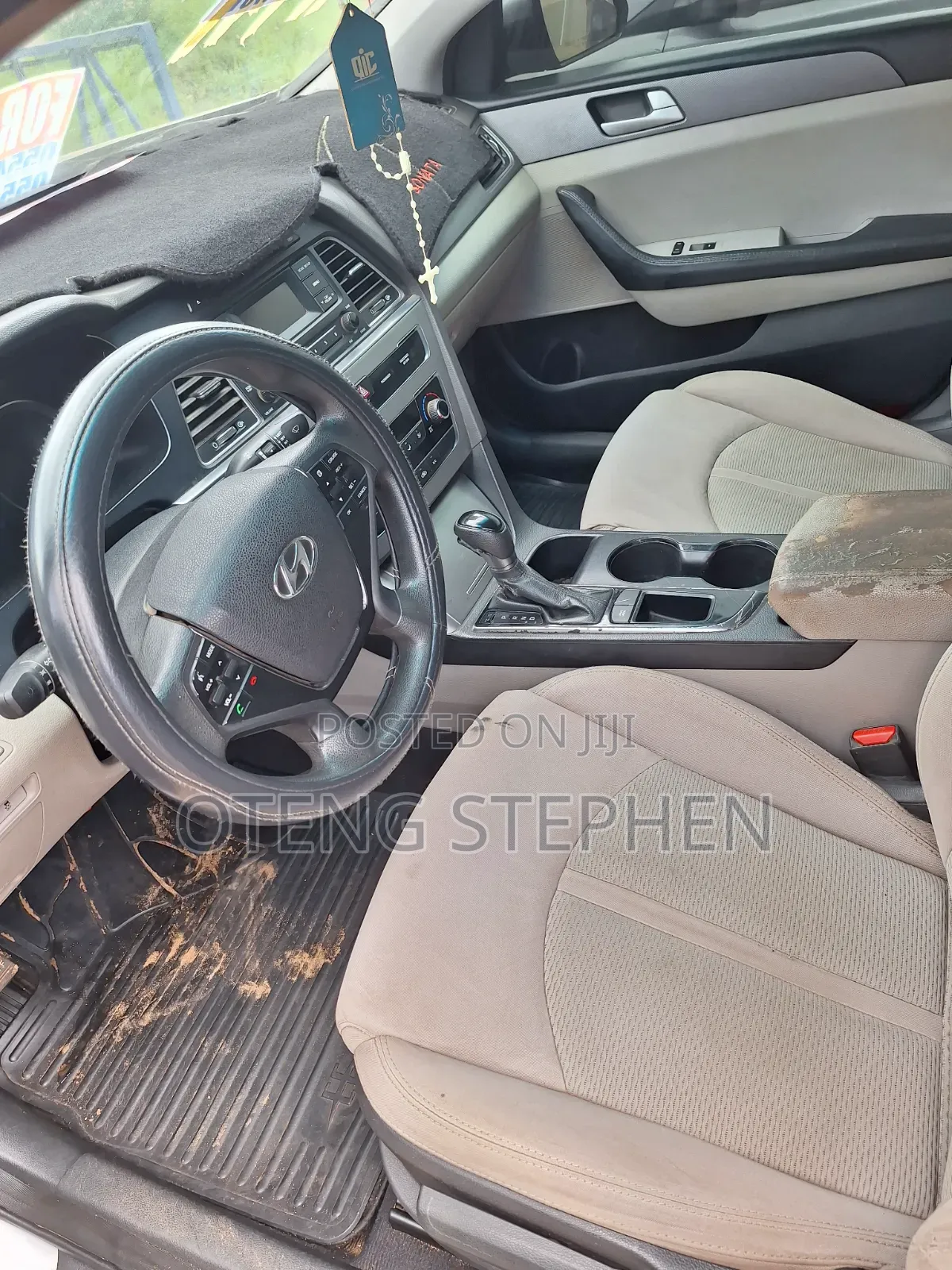 Hyundai Sonata 2015 Silver