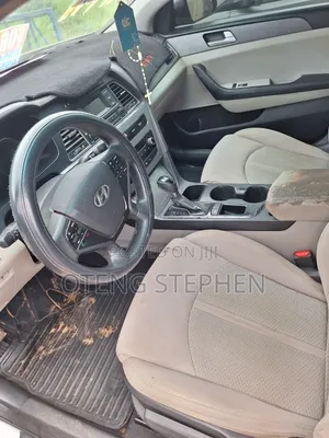 Hyundai Sonata 2015 Silver