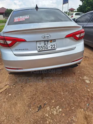 Hyundai Sonata 2015 Silver