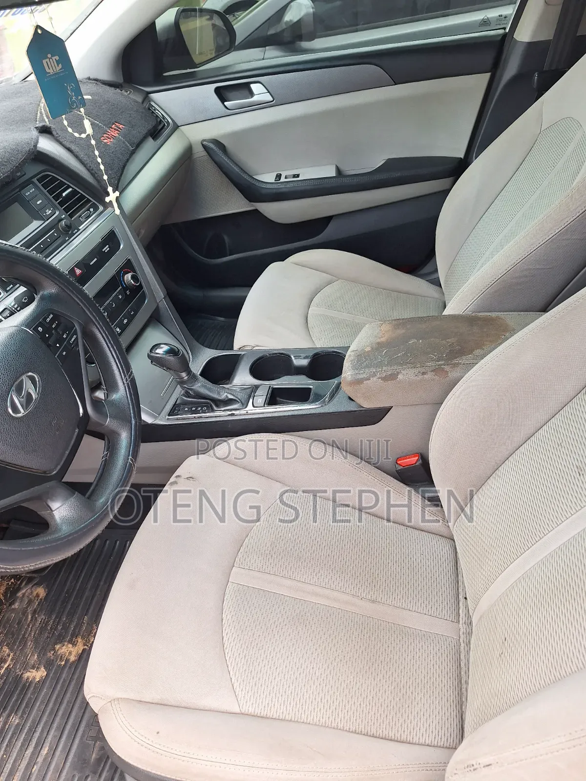 Hyundai Sonata 2015 Silver