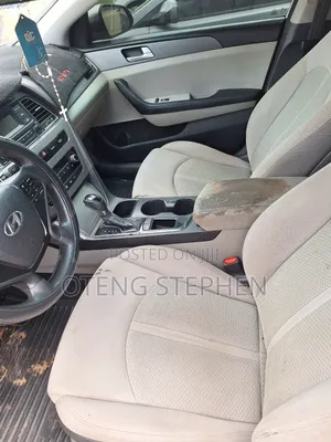 Hyundai Sonata 2015 Silver