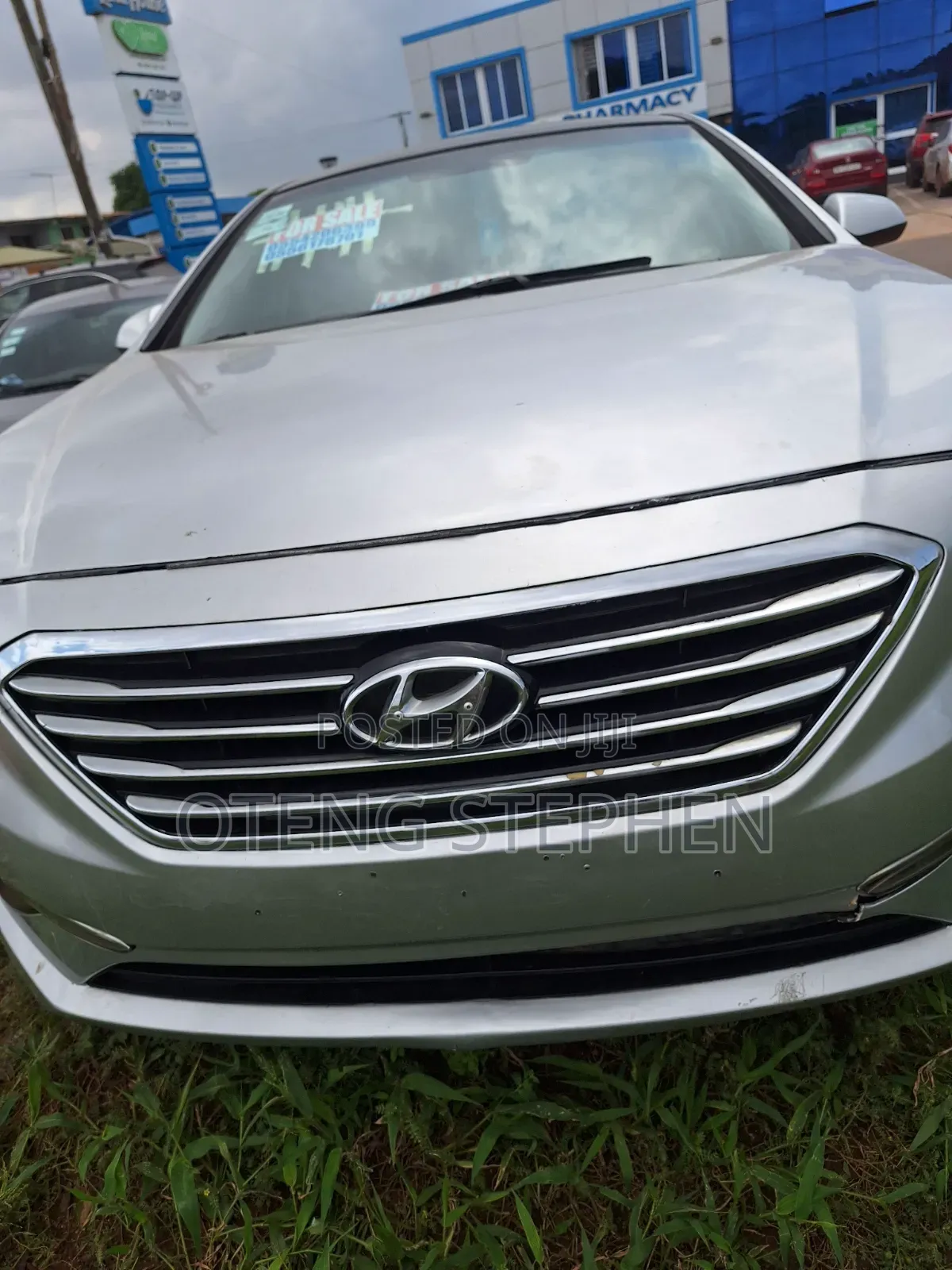 Hyundai Sonata 2015 Silver