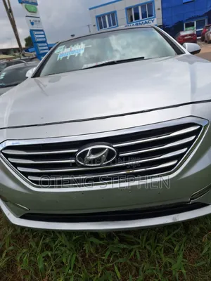 Hyundai Sonata 2015 Silver