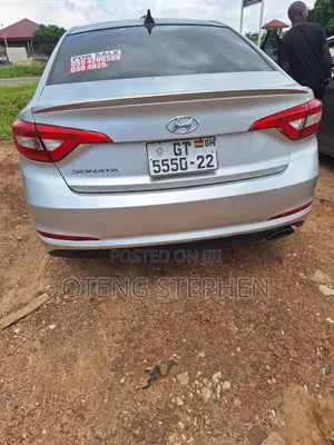 Hyundai Sonata 2015 Silver