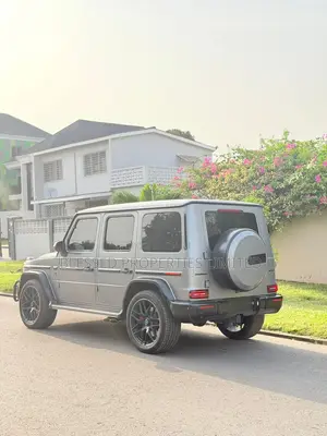 Mercedes-Benz G-Class G 63 AMG 2022 Gray