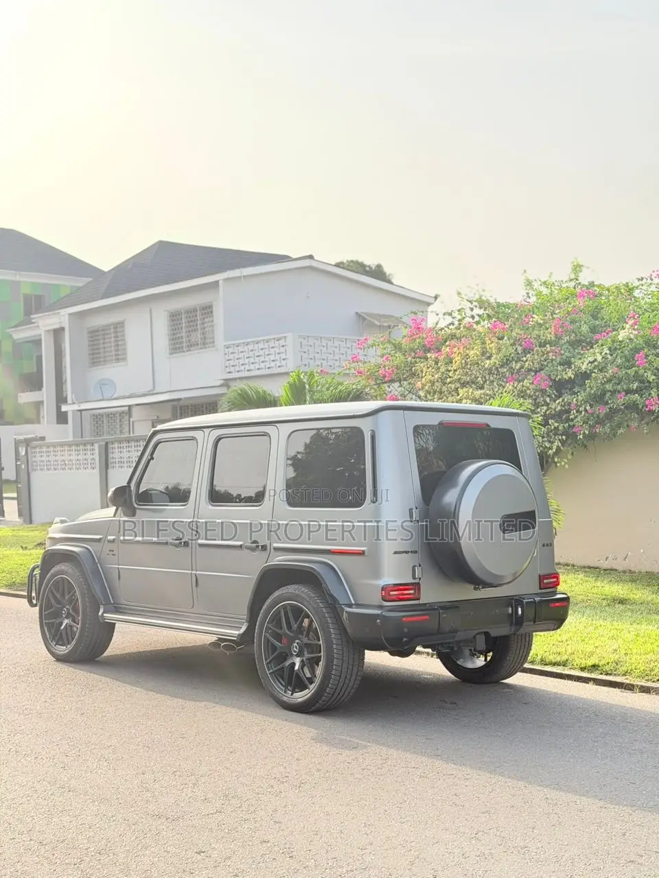 Mercedes-Benz G-Class G 63 AMG 2022 Gray
