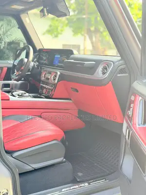 Mercedes-Benz G-Class G 63 AMG 2022 Gray