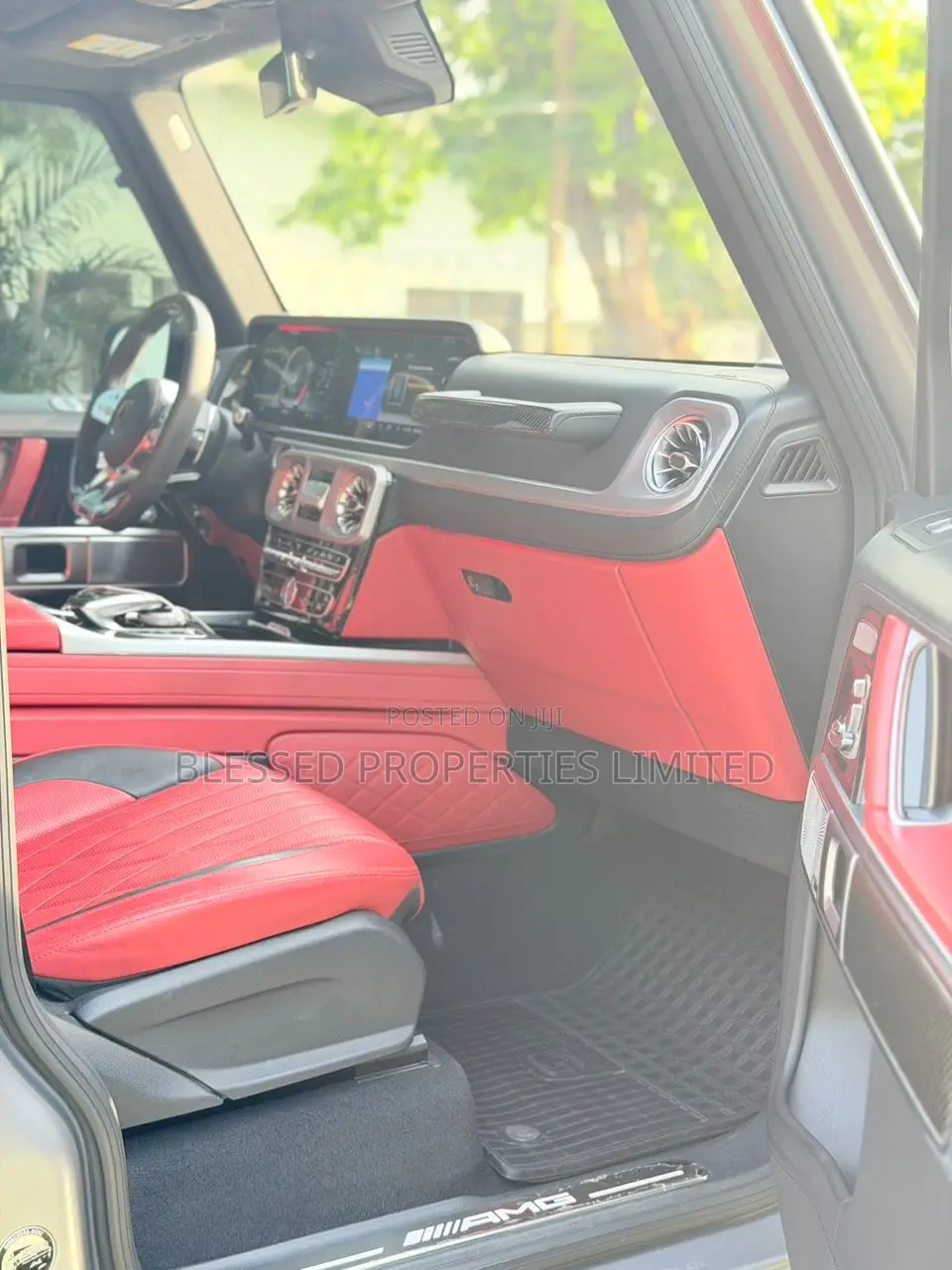 Mercedes-Benz G-Class G 63 AMG 2022 Gray