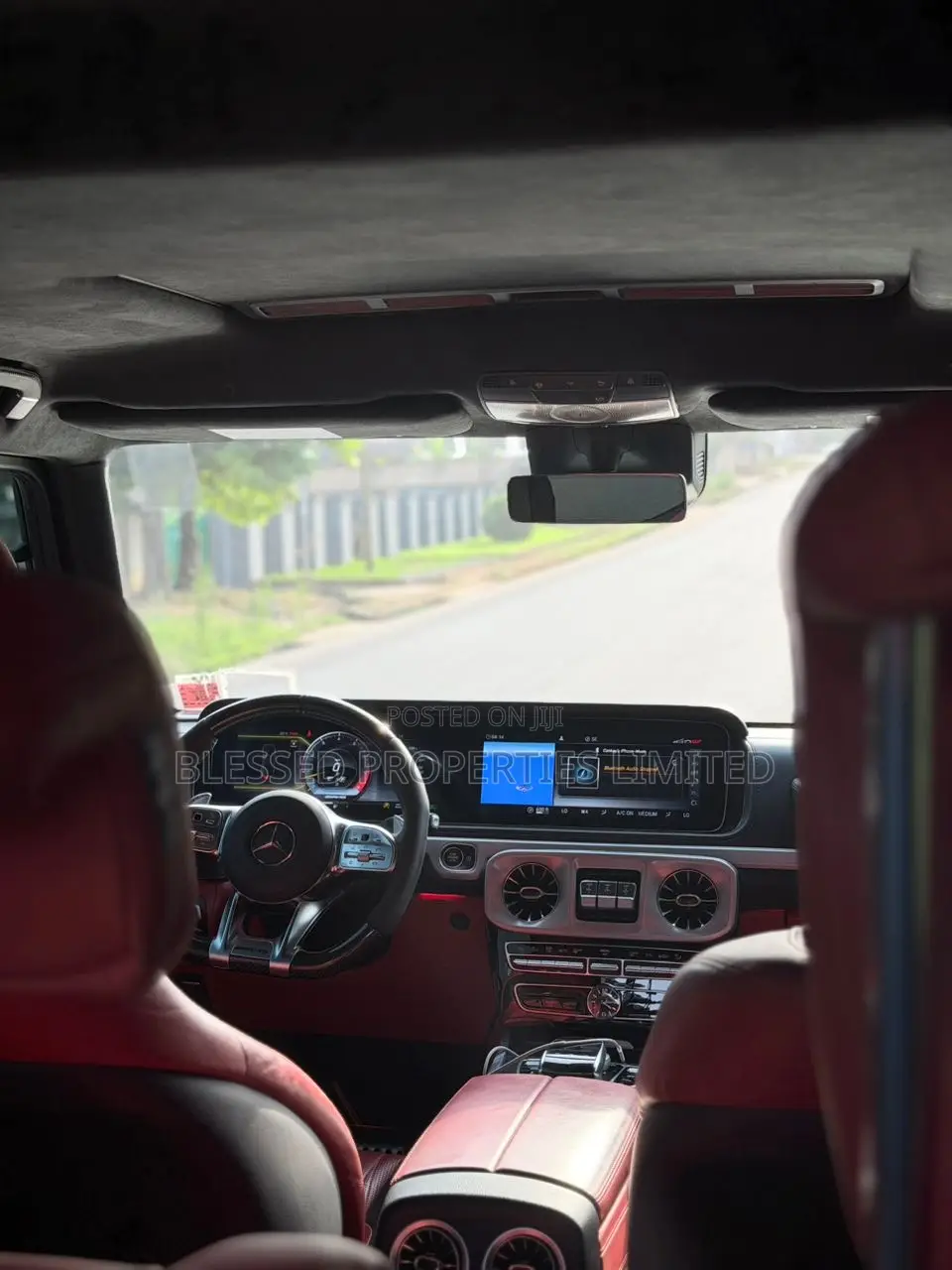 Mercedes-Benz G-Class G 63 AMG 2022 Gray