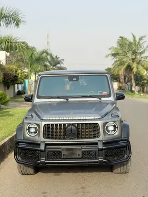 Mercedes-Benz G-Class G 63 AMG 2022 Gray