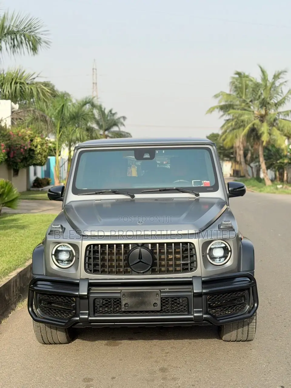 Mercedes-Benz G-Class G 63 AMG 2022 Gray