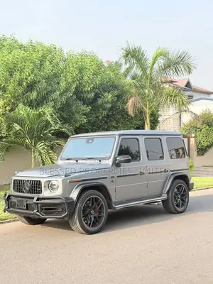 Mercedes-Benz G-Class G 63 AMG 2022 Gray
