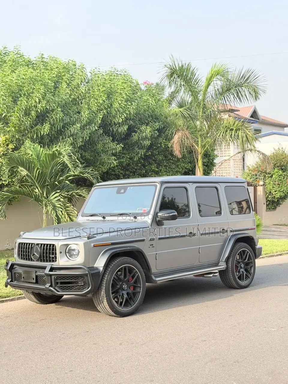Mercedes-Benz G-Class G 63 AMG 2022 Gray