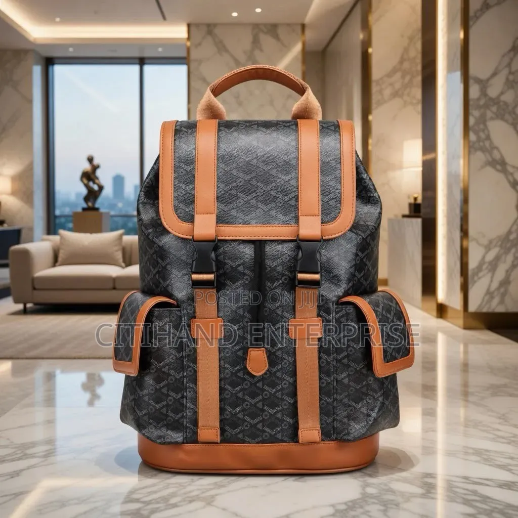 Classy Strong Backpack - Stylish Beautiful!