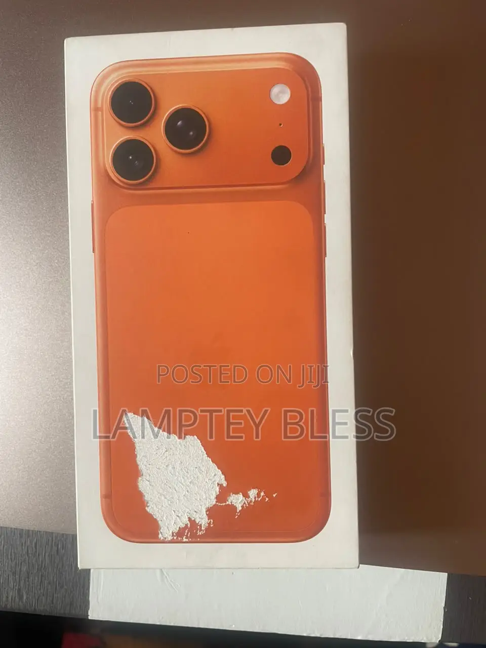 New Apple iPhone 17 Pro Max 256 GB Orange