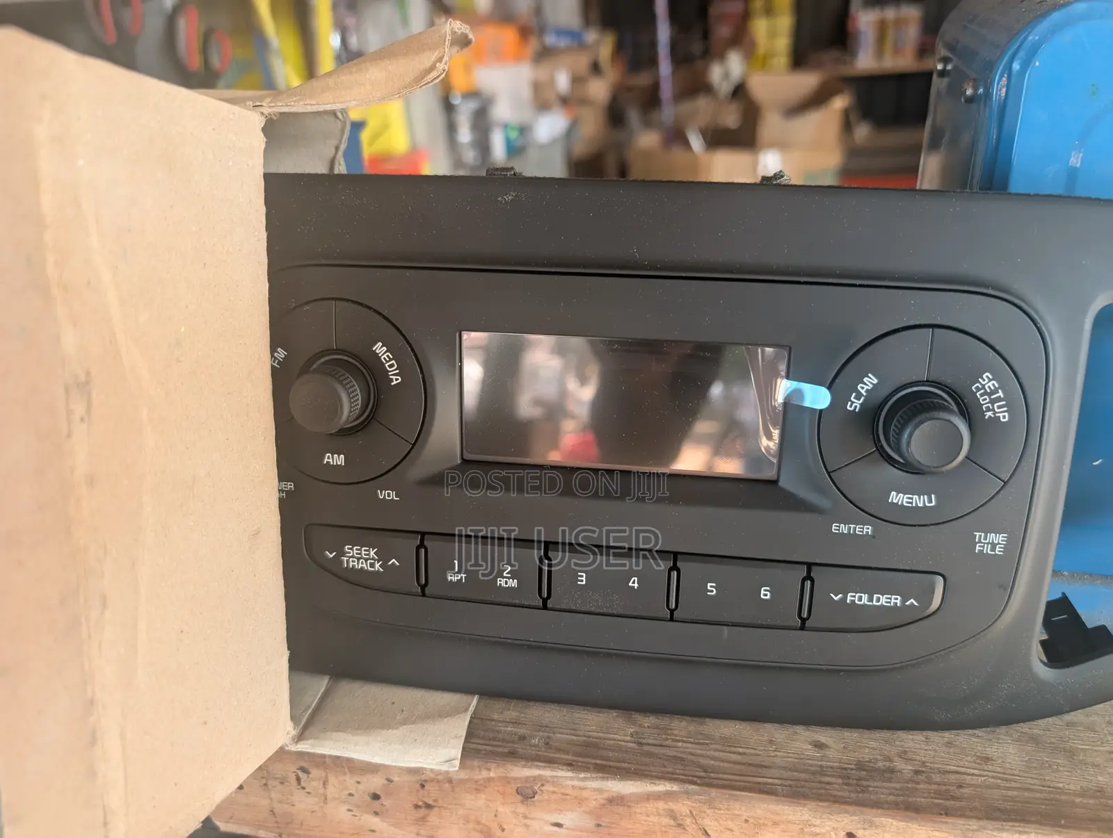 Kia Morning Radio