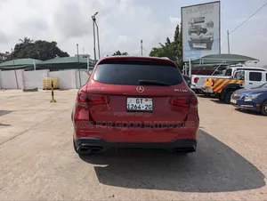 Mercedes-Benz GLC-Class 2018 Red