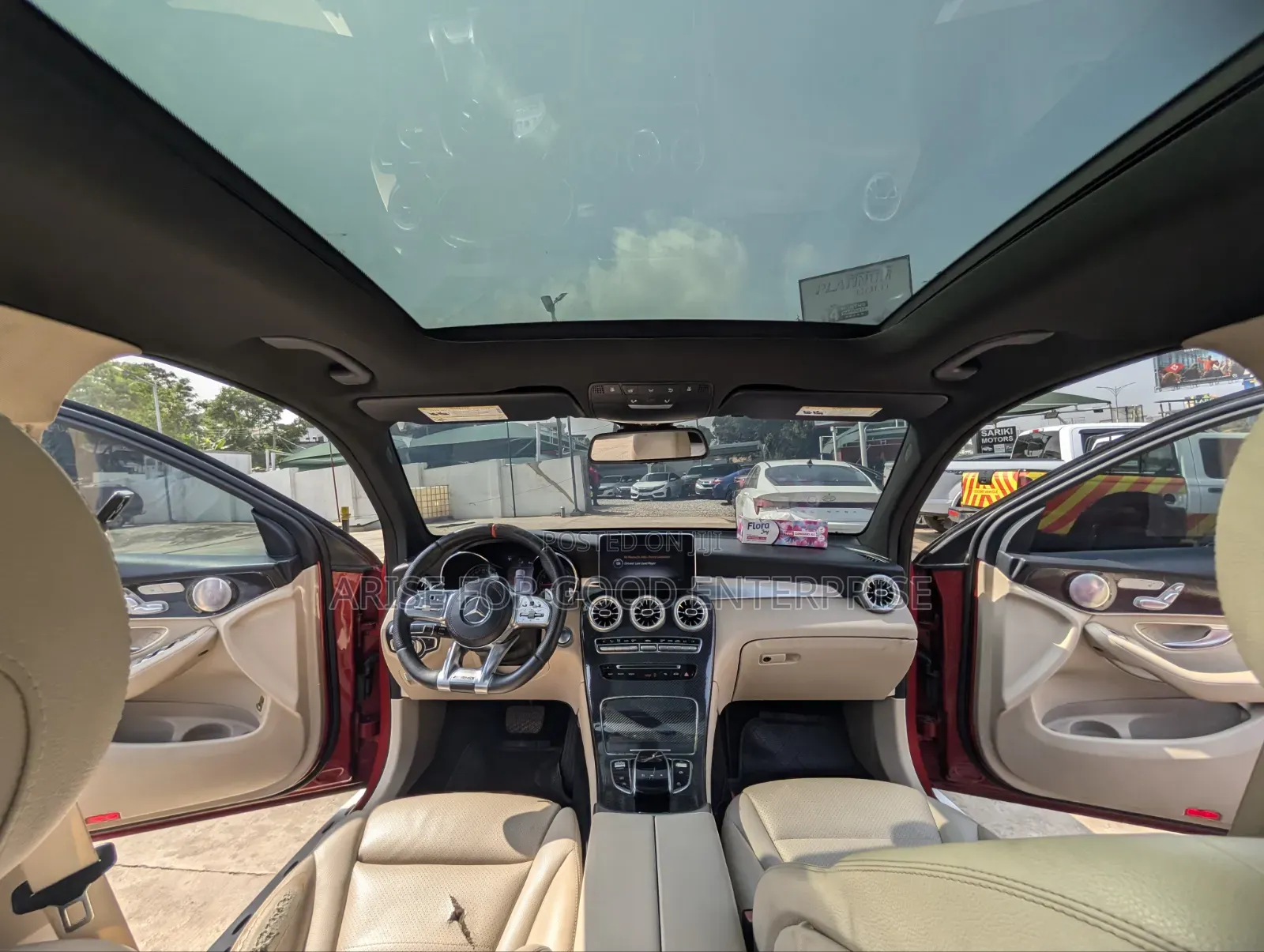 Mercedes-Benz GLC-Class 2018 Red