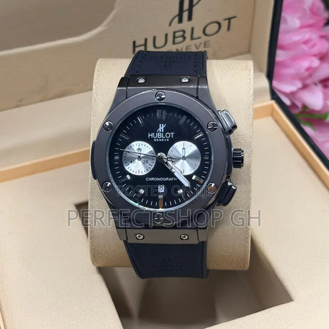 Hublot Men's Luxury Wrist Watch – Stylish Durable