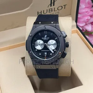 Hublot Men's Luxury Wrist Watch – Stylish Durable