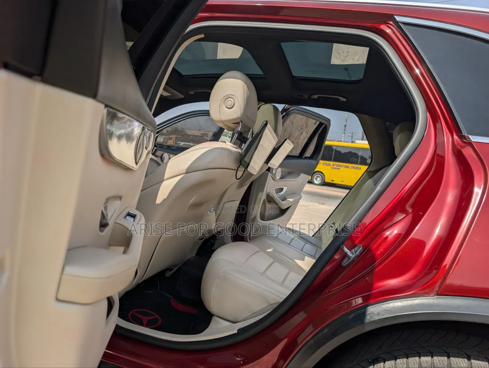 Mercedes-Benz GLC-Class 2018 Red