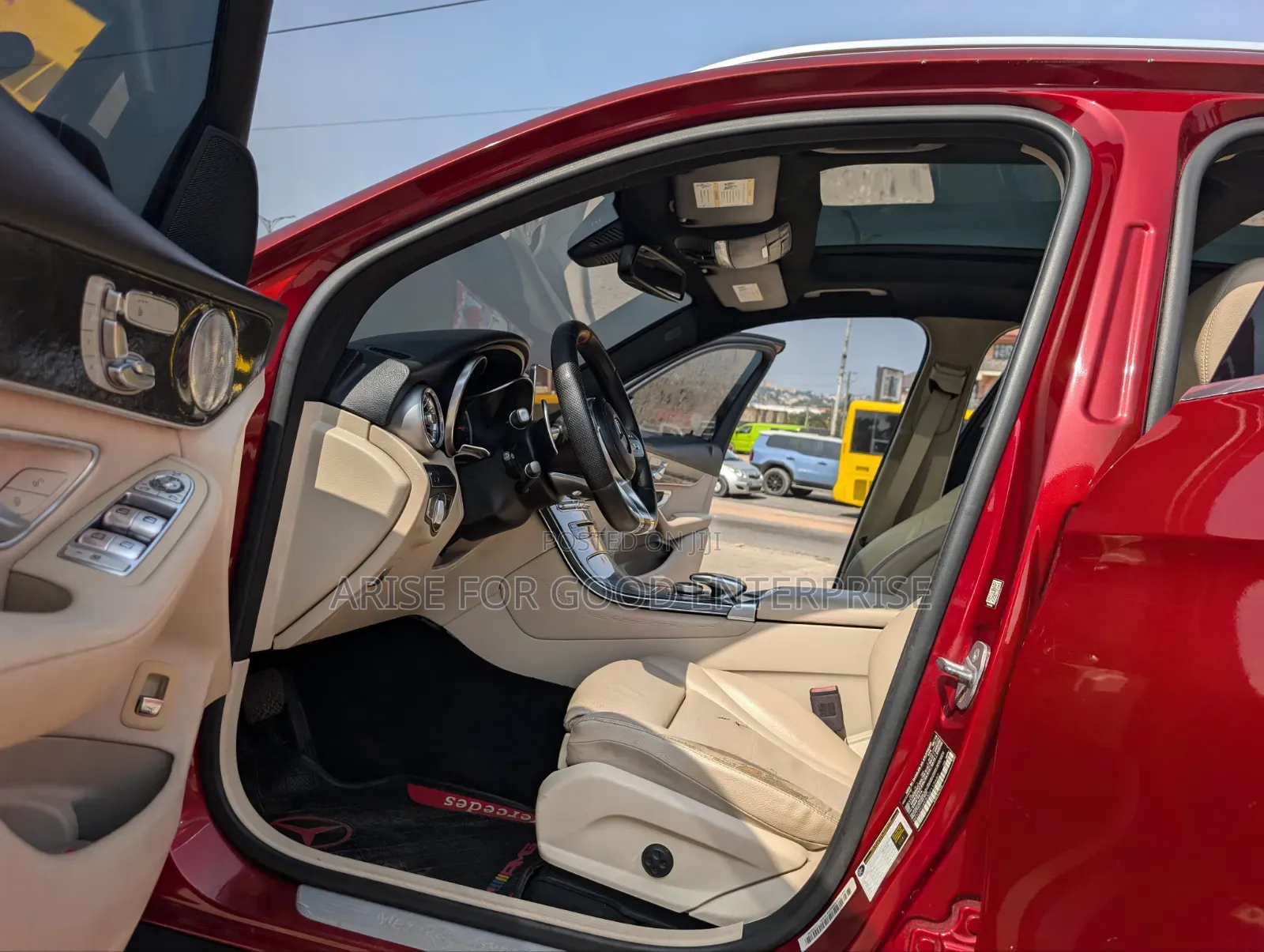 Mercedes-Benz GLC-Class 2018 Red