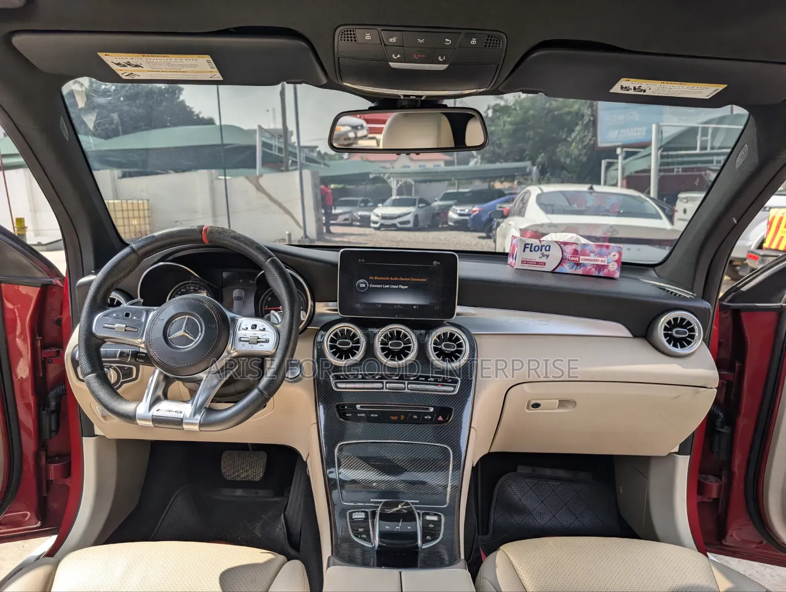 Mercedes-Benz GLC-Class 2018 Red
