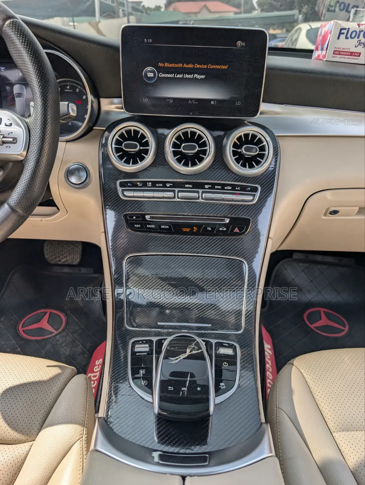 Mercedes-Benz GLC-Class 2018 Red