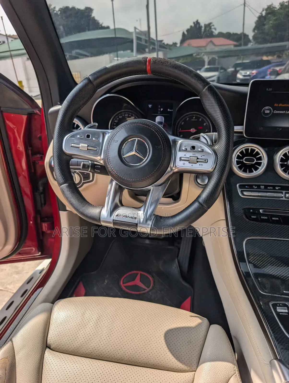 Mercedes-Benz GLC-Class 2018 Red