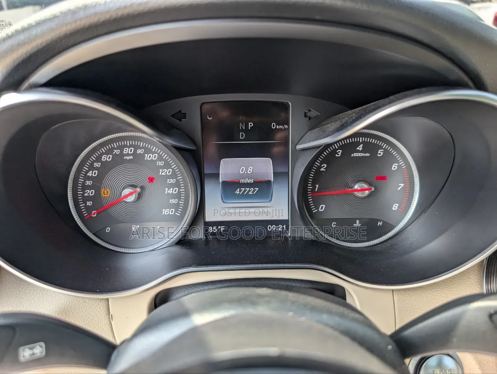 Mercedes-Benz GLC-Class 2018 Red