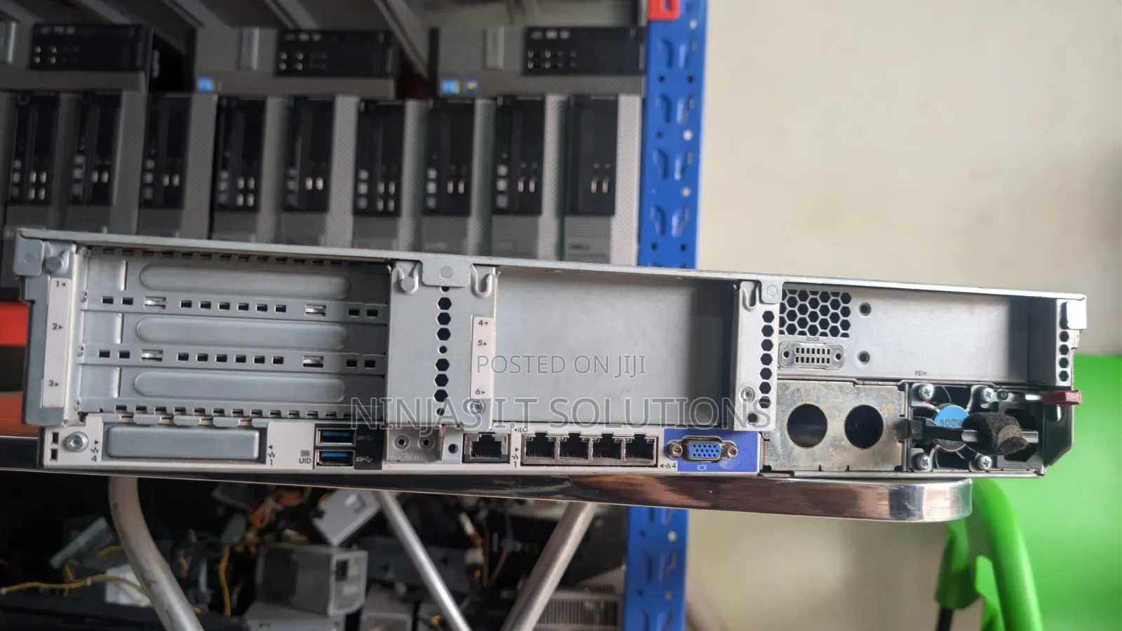 Server HP ProLiant DL380 Gen9 128GB Intel Xeon HDD 1.5T