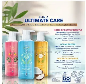 Safeguard Ultimate Care Hand Wash - 3 Pack