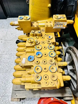 All Types Caterpillar Hydraulic Main Control Valve
