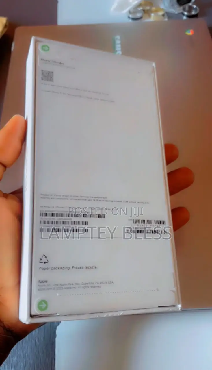 New Apple iPhone 17 Pro Max 256 GB Orange