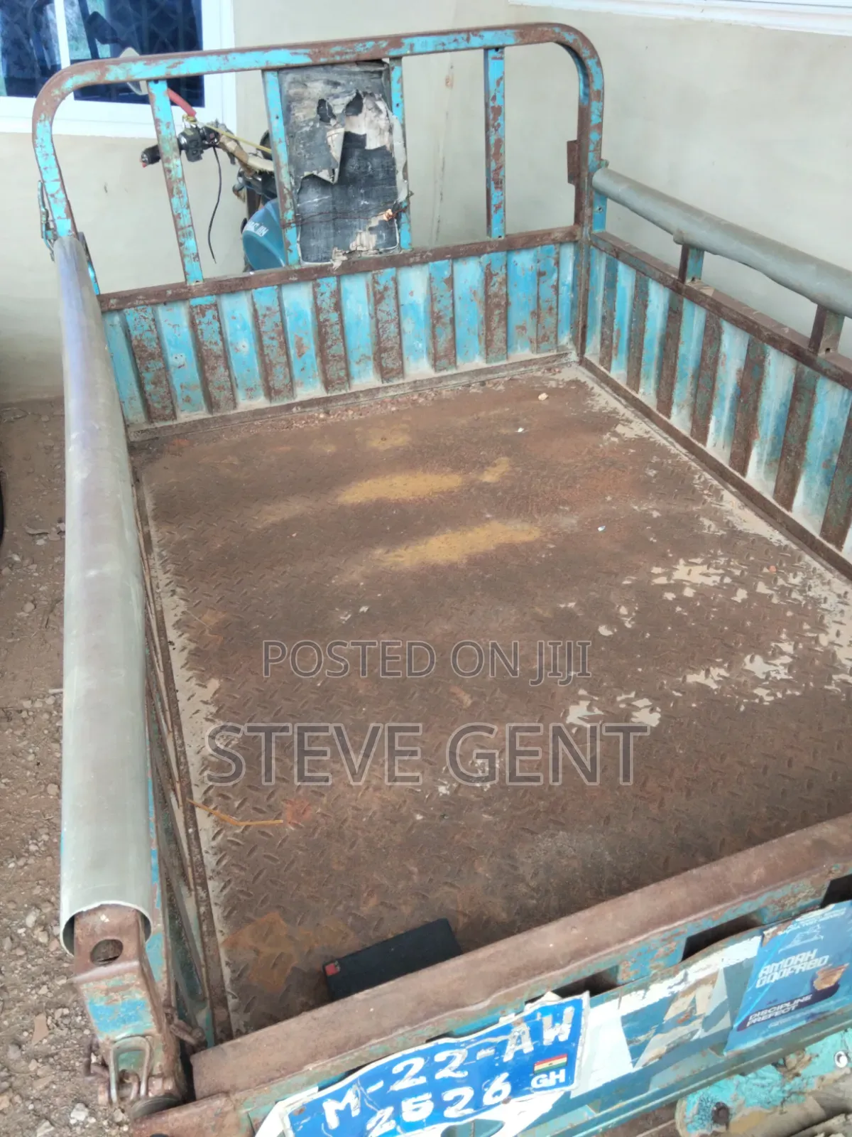 Tricycle 2023 Blue