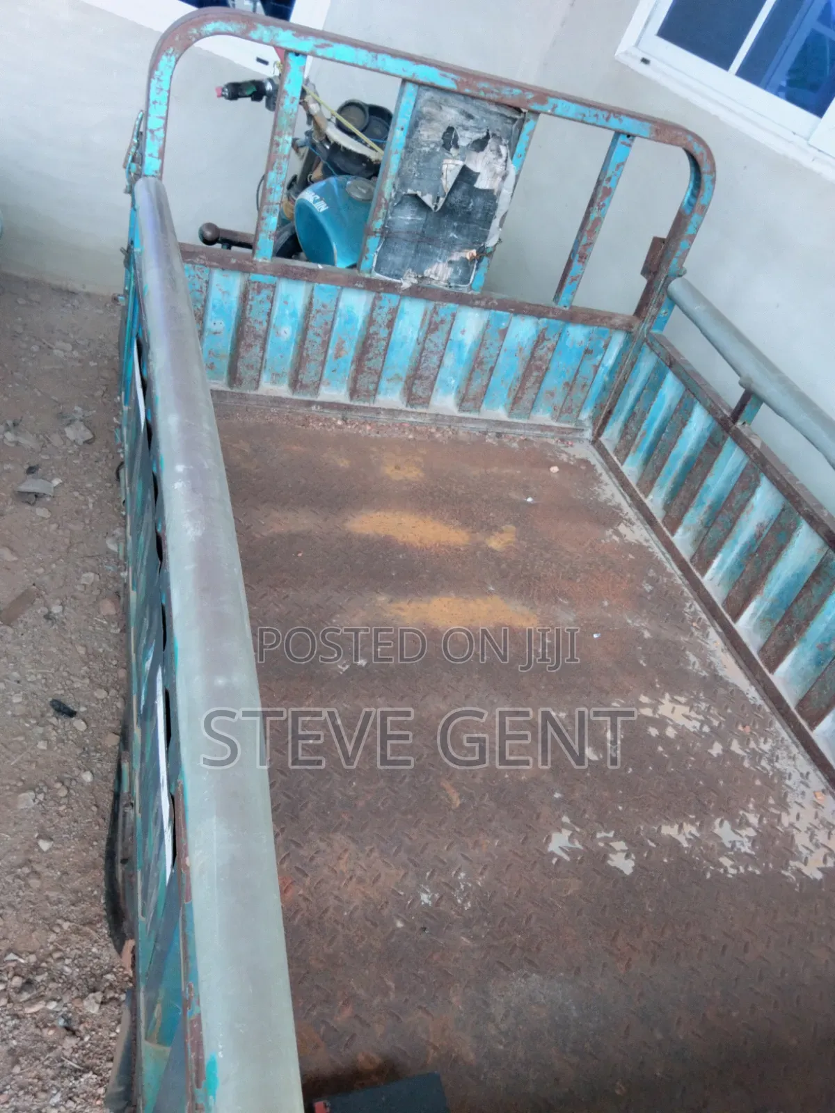 Tricycle 2023 Blue