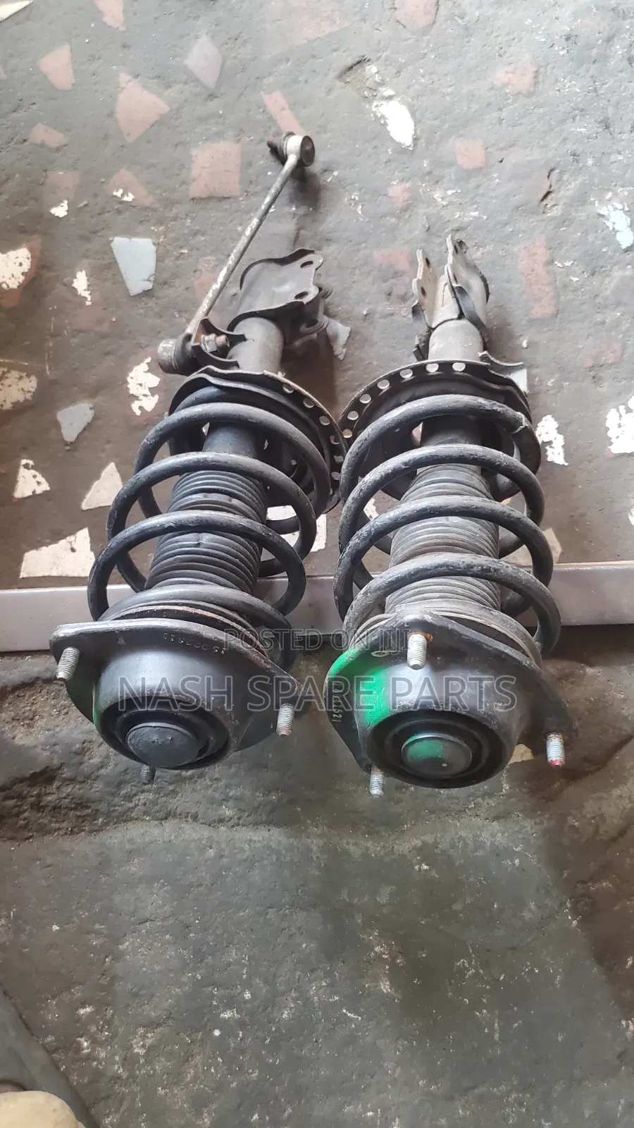 ELANTRA 2012- 2016 Front Shock Absorber