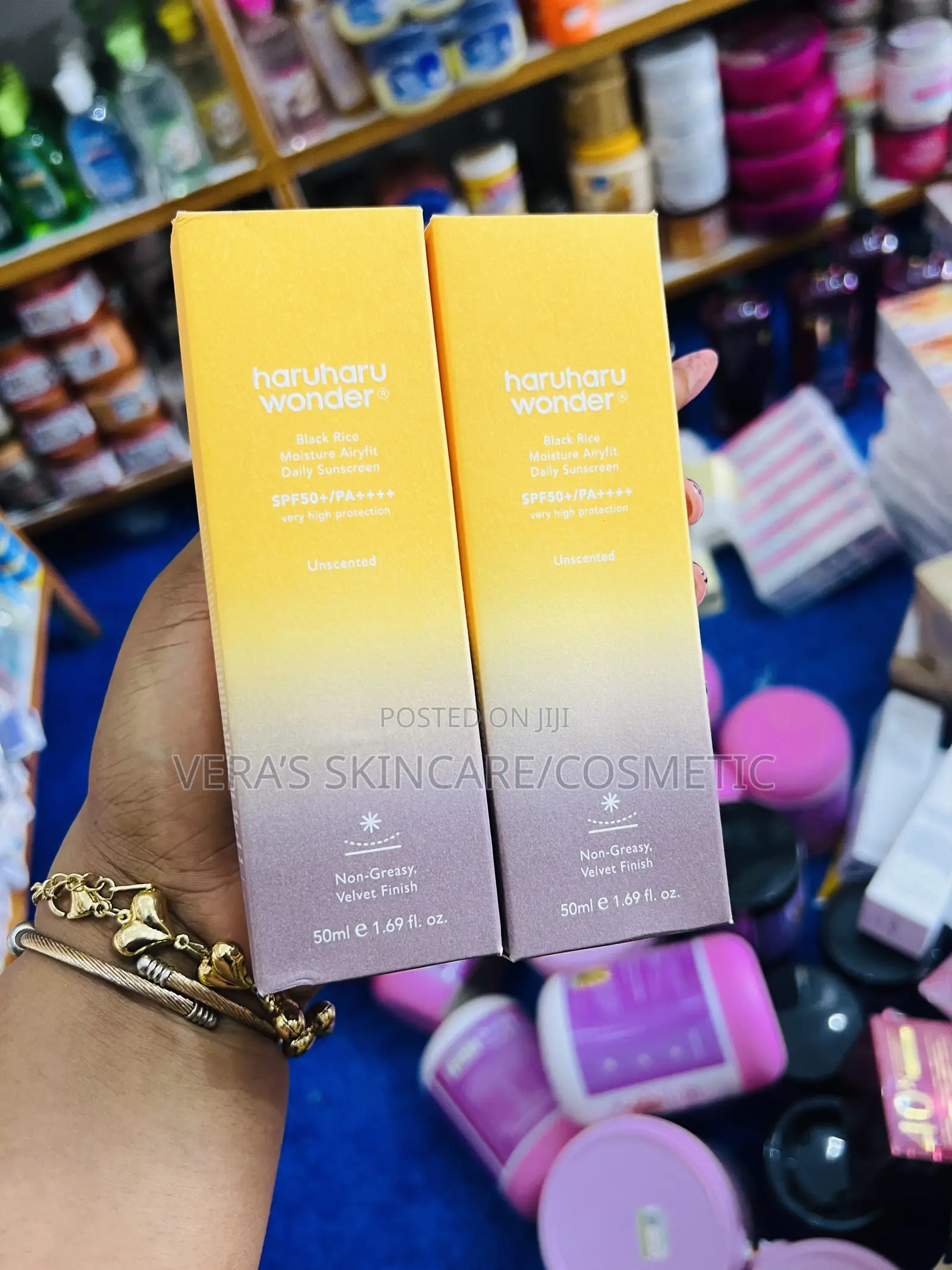 Haruharu Wonder Sunscreen